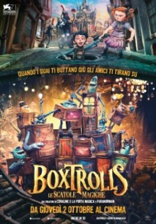 Boxtrolls - Le scatole magiche (2014)