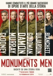 The Monuments men (2014)