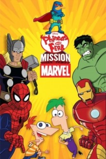 Phineas E Ferb Mission Marvel (2013)