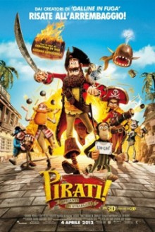 Pirati! Briganti da strapazzo (2012)