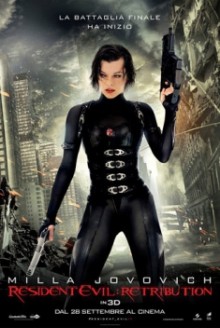 Resident Evil: Retribution (2012)