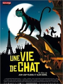 Un gatto a Parigi (2014)