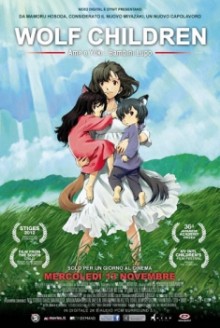 Wolf Children – Ame e Yuki i bambini lupo (2012)