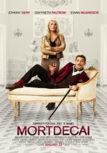 Mortdecai (2015)