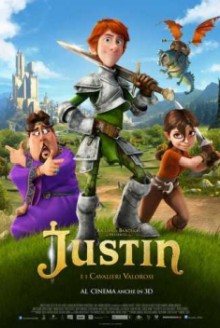 Justin e i Cavalieri valorosi (2013)