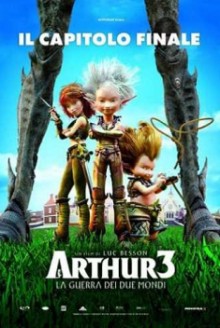 Arthur 3 – La guerra dei due mondi (2011)