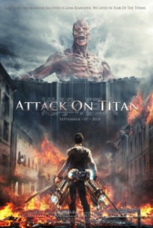 Shingeki no kyojin – Attack On Titan (2015)