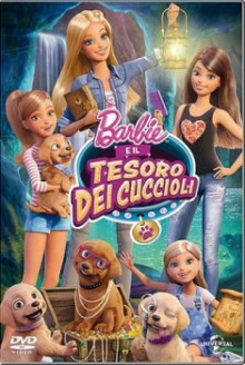 Barbie e il tesoro dei cuccioli (2015)