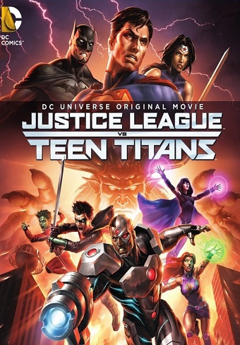 Justice League vs Teen Titans (2016)