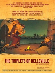 Appuntamento a Belleville (2003)