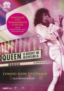 Queen: A night in Bohemia (2016)