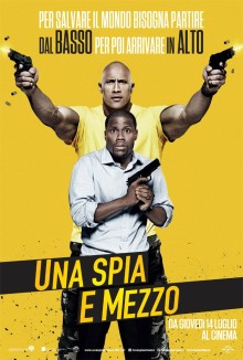 Central Intelligence - Una spia e mezzo (2016)