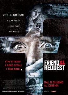 Friend Request - La morte ha il tuo profilo (2016)