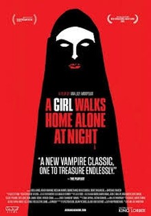 A Girl Walks Home Alone at Night (2016)