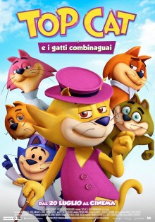 Top Cat e i gatti combinaguai (2016)