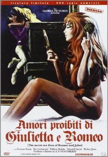 Amori segreti di Romeo e Giulietta le avventure erotiche di Giulietta e Romeo  (1970)