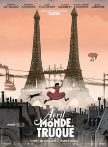 Avril et le monde truqué (2015)