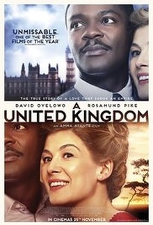 A United Kingdom - L'amore che ha cambiato la storia (2016)