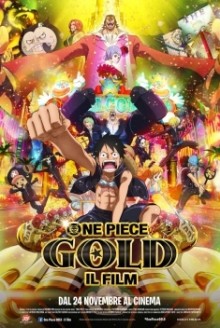 One Piece Gold - il Film (2016)