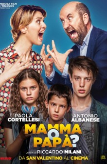 Mamma o papà (2017)