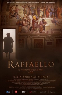 Raffaello - il Principe delle Arti in 3D (2017)