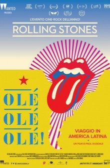 The Rolling Stones Olé, Olé, Olé!: A Trip Across Latin America (2016)