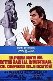 La prima notte del Dottor Danieli, industriale col complesso del... giocattolo (1970)