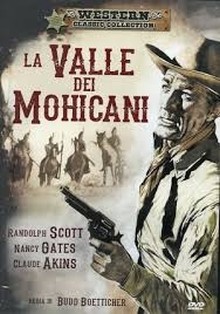 La valle dei mohicani (1960)