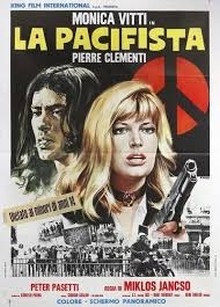 La pacifista (1970)