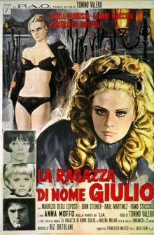 La ragazza di nome Giulio (1970)