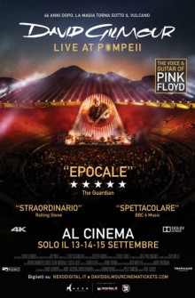 David Gilmour - Live at Pompeii (2017)