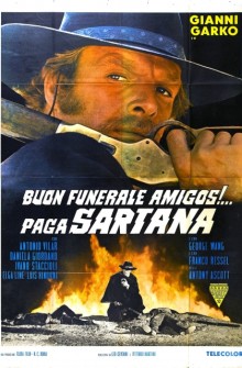 Buon funerale, amigos!... paga Sartana (1970)