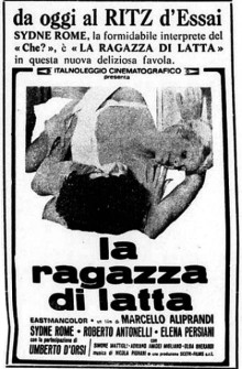 La Ragazza di Latta (1970)