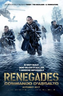 Renegades - Commando d'assalto (2017)
