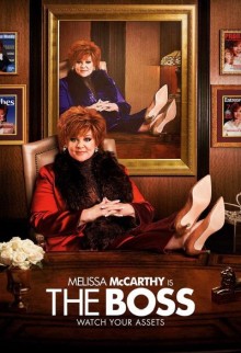 The Boss (2016)