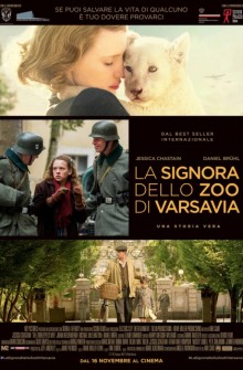 La signora dello zoo di Varsavia (2017)