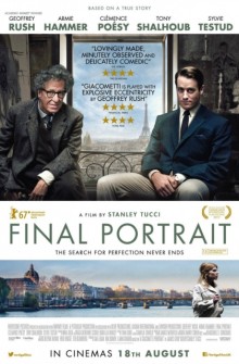 Final Portrait – L’arte di essere amici (2018)