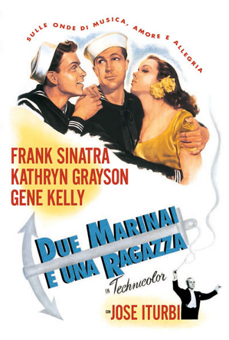 Due marinai e una ragazza – Canta che ti passa (1945)