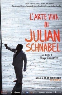 L'arte viva di Julian Schnabel (2017)