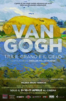 Van Gogh - Tra il grano e il cielo (2018)