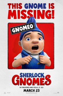Sherlock Gnomes (2018)