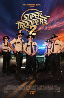 Super Troopers 2 (2018)