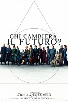 Animali Fantastici 2: I Crimini di Grindelwald (2018)