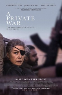 A Private War (2018)