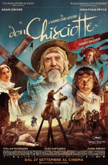 L'uomo che uccise Don Chisciotte (2018)