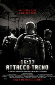 Ore 15:17 - Attacco al treno (2018)