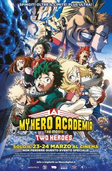 My Hero Academia the Movie: Two Heroes (2018)