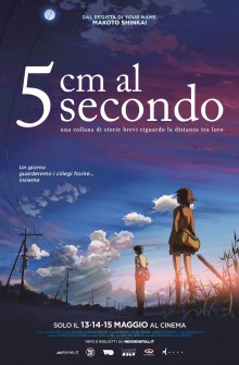 5 Cm al secondo (2007)