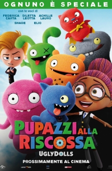 Pupazzi alla Riscossa - UglyDolls (2019)