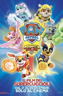 Paw Patrol Mighty Pups - Il film dei super cuccioli (2019)